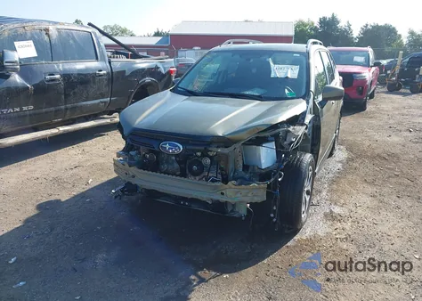 2024 Subaru Forester Premium from USA, damaged, VIN JF2SKACC5RH509337